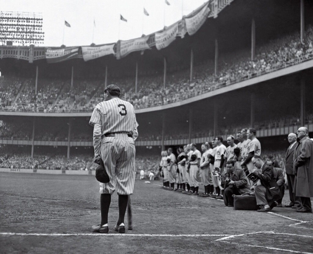 Babe Ruth Bows Out 1024x832