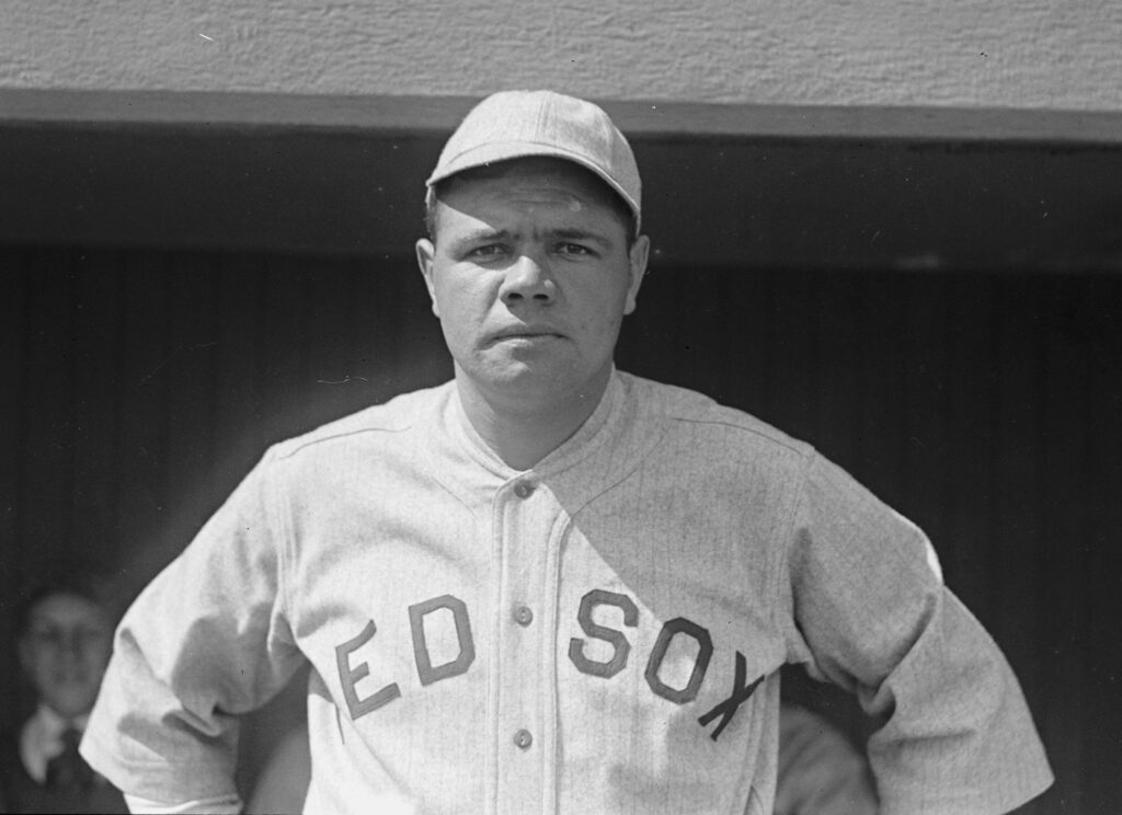Babe Ruth Red Sox 1918 1024x744